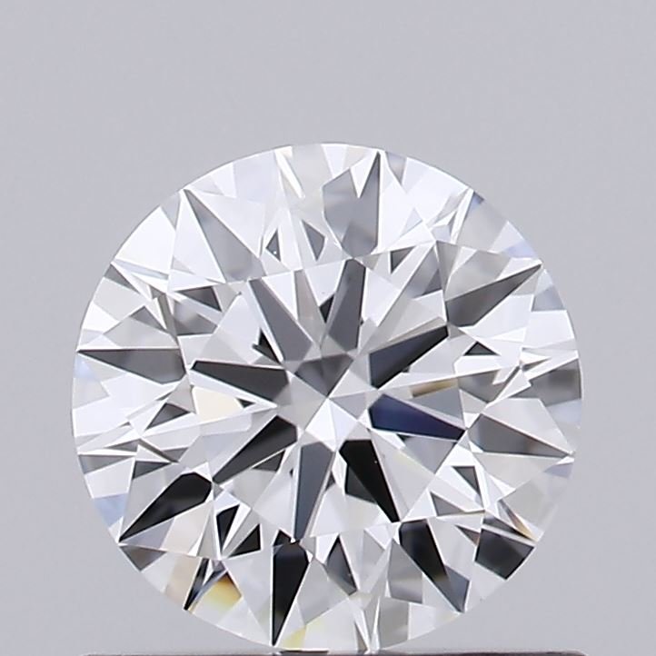 0.78ct D VVS1 Rare Carat Ideal Cut Round Lab Grown Diamond