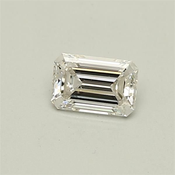 0.35ct H VS2 Very Good Cut Emerald Diamond