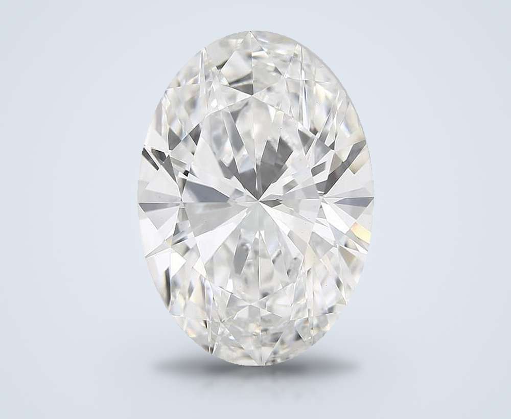 15.10 Carat Oval Lab Diamond