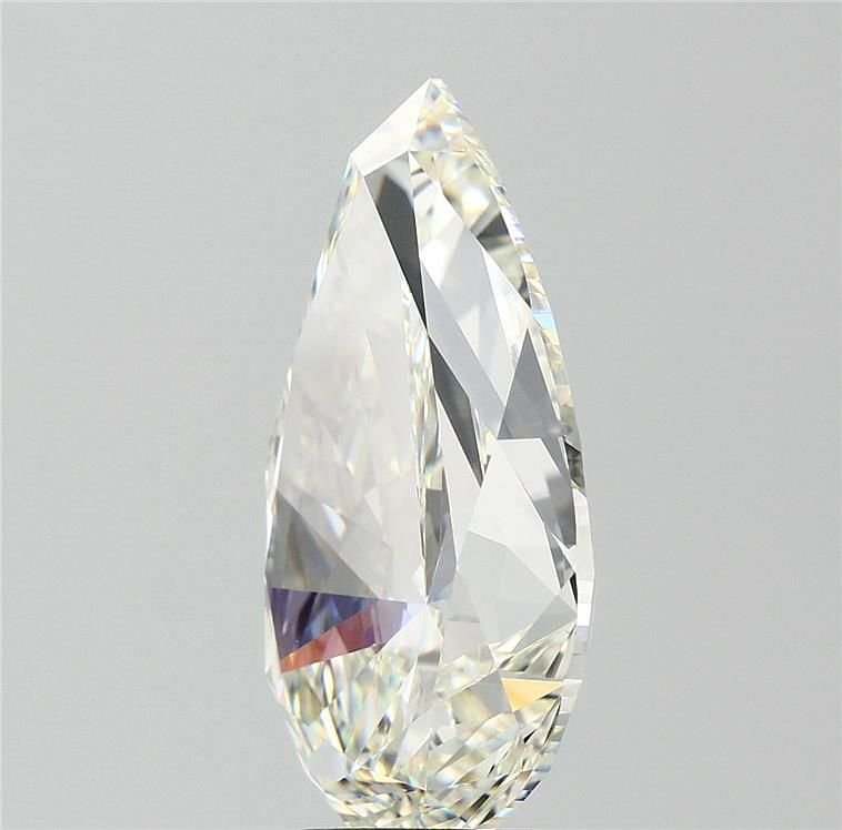 8.02ct K VVS1 Excellent Cut Pear Diamond
