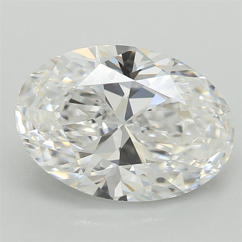 1.50 Carat Oval Lab Diamond