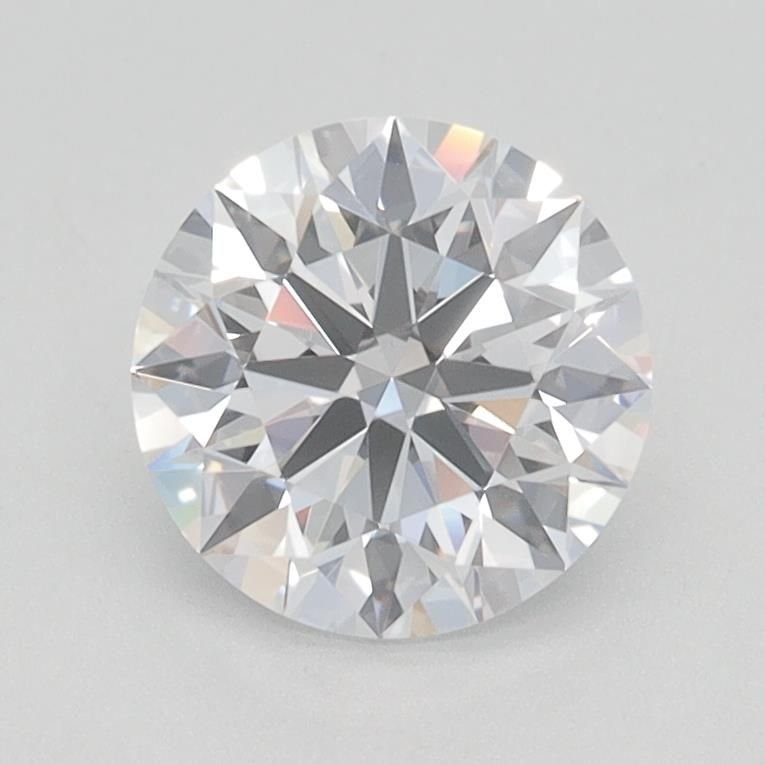 1.26ct D VS1 Rare Carat Ideal Cut Round Lab Grown Diamond