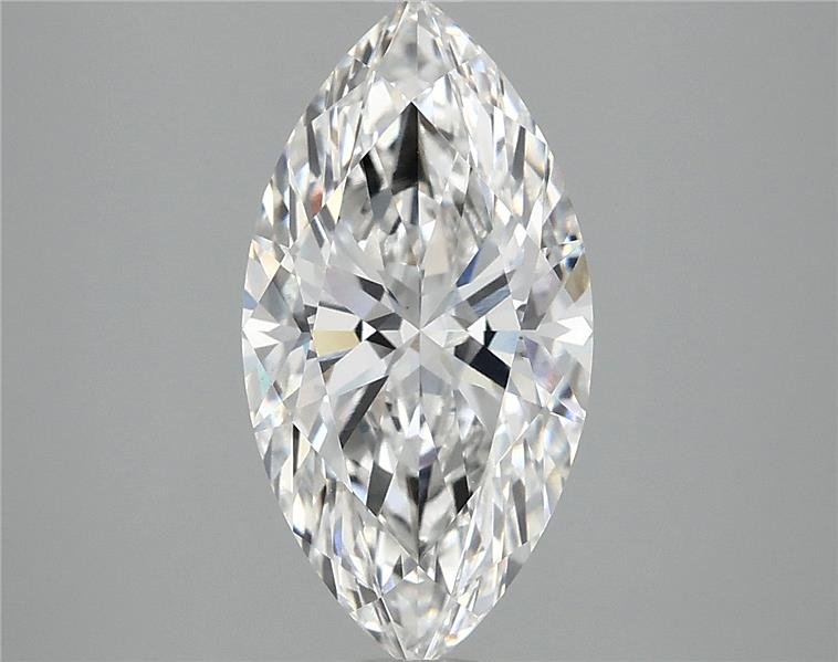 2.82 Carat Marquise Lab Diamond