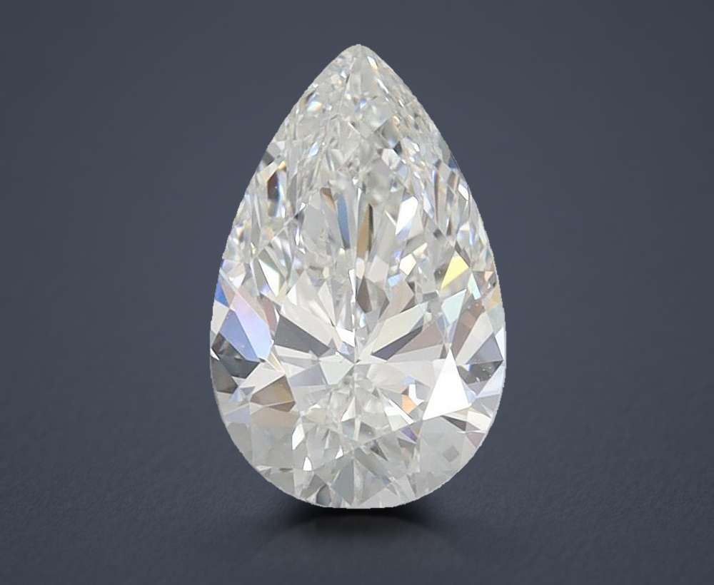 1.30 Carat Pear Lab Diamond