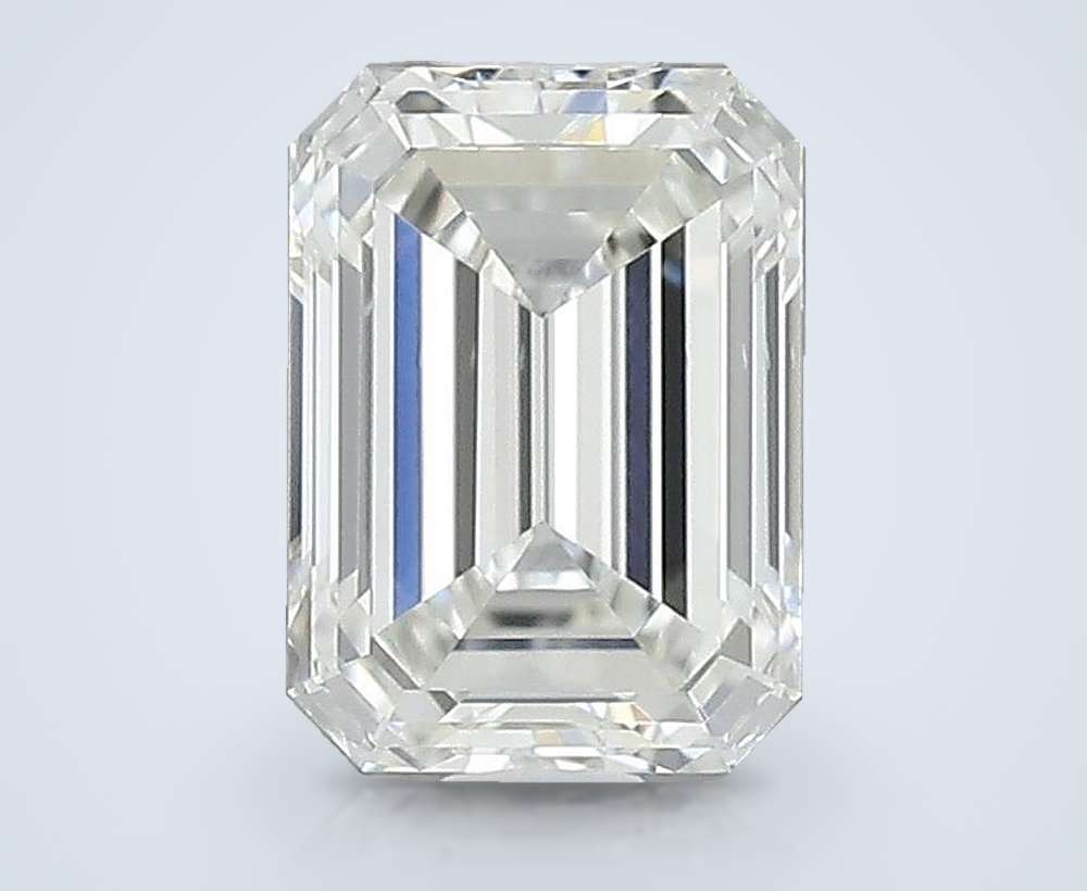 0.37 Carat Emerald Natural Diamond