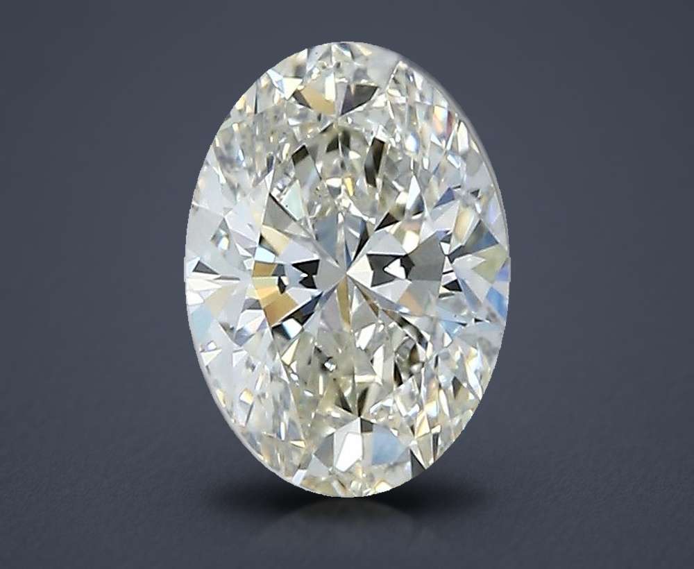0.96 Carat Oval Natural Diamond
