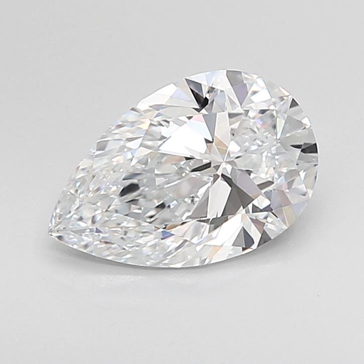 1.90 Carat Pear Lab Diamond