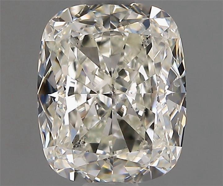 1.51ct K SI1 Rare Carat Ideal Cut Cushion Diamond