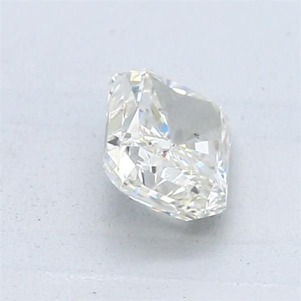 0.84ct K SI1 Rare Carat Ideal Cut Radiant Diamond