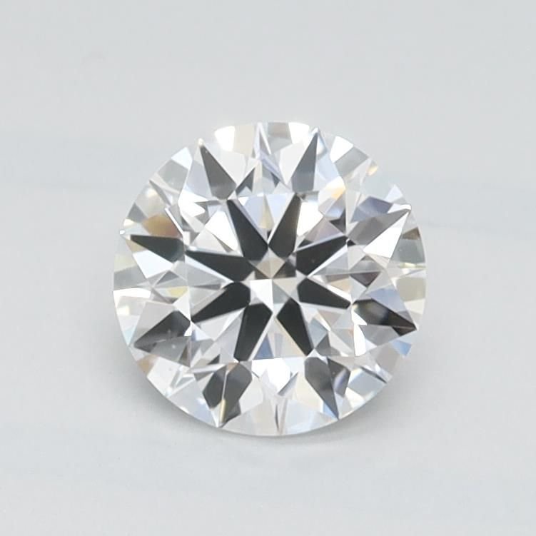 0.53ct D VVS1 Rare Carat Ideal Cut Round Lab Grown Diamond
