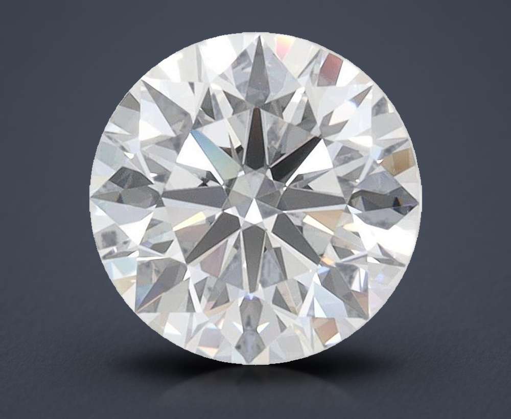 1.59 Carat Round Lab Diamond