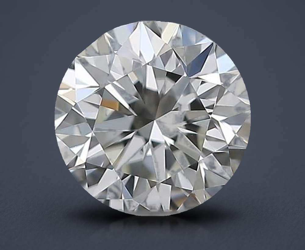 0.30 Carat Round Natural Diamond