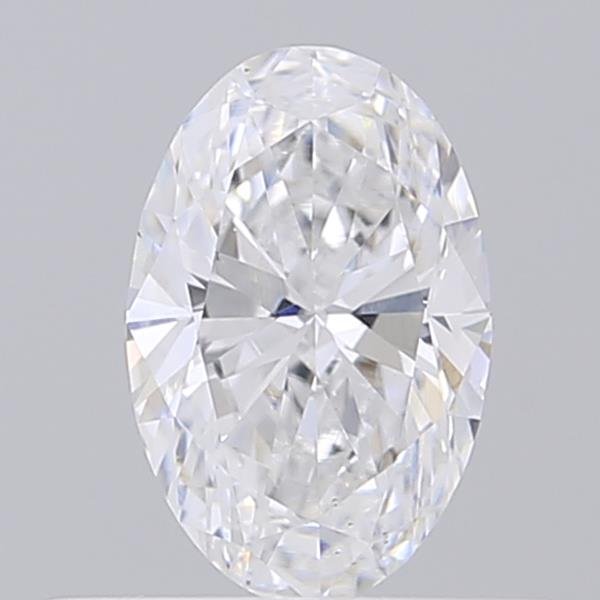 0.50 Carat Oval Lab Diamond