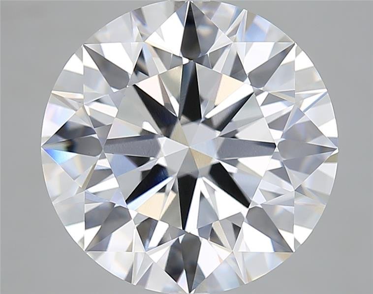 8.04ct F VVS2 Rare Carat Ideal Cut Round Lab Grown Diamond