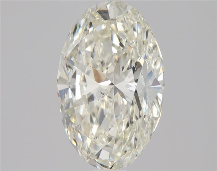 1.51ct K SI1 Very Good Cut Oval Diamond