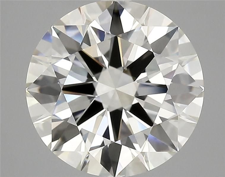 4.52ct I VVS1 Rare Carat Ideal Cut Round Diamond