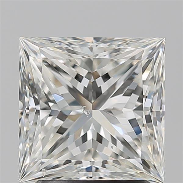 2.25ct I SI2 Rare Carat Ideal Cut Princess Diamond