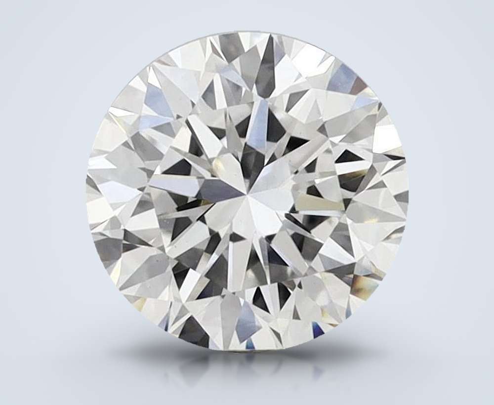 1.38 Carat Round Lab Diamond