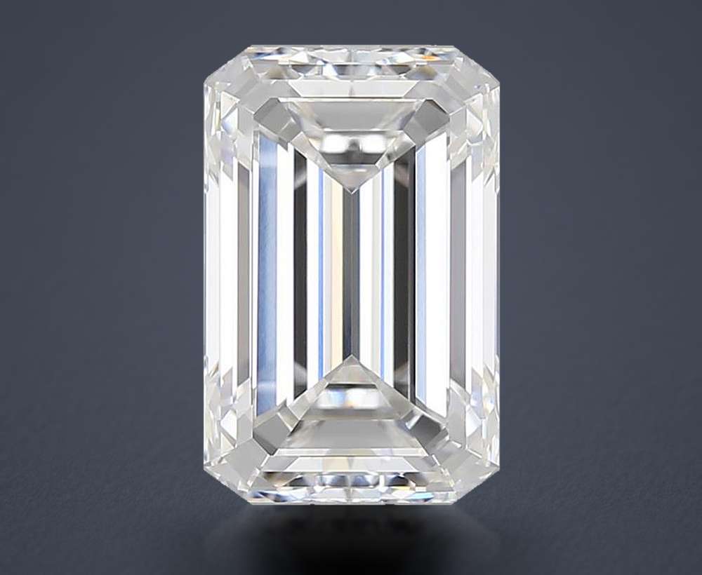 3.62 Carat Emerald Lab Diamond