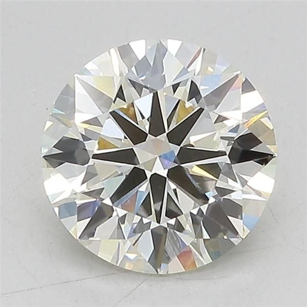 2.00ct J VS1 Rare Carat Ideal Cut Round Lab Grown Diamond