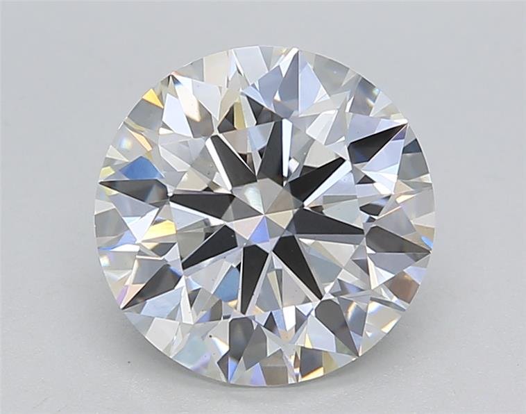 2.61ct G VS1 Rare Carat Ideal Cut Round Lab Grown Diamond