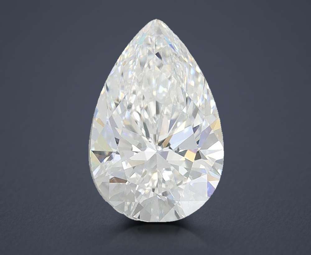 1.15 Carat Pear Lab Diamond