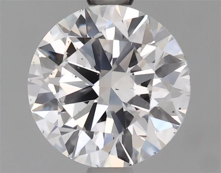 1.32ct E SI1 Excellent Cut Round Lab Grown Diamond