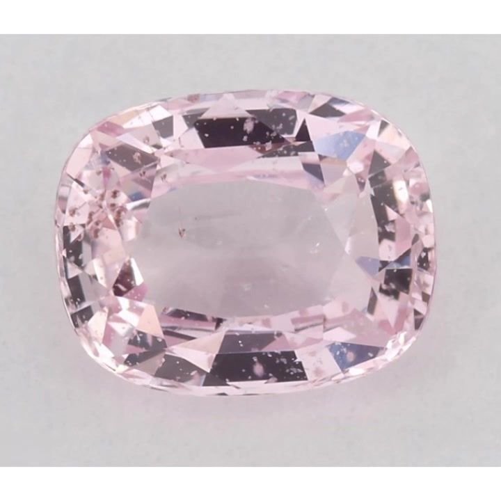 1.67 Carat Pink Cushion Sapphire
