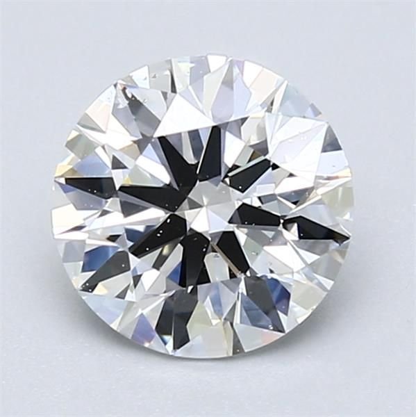 1.52ct D SI1 Rare Carat Ideal Cut Round Diamond