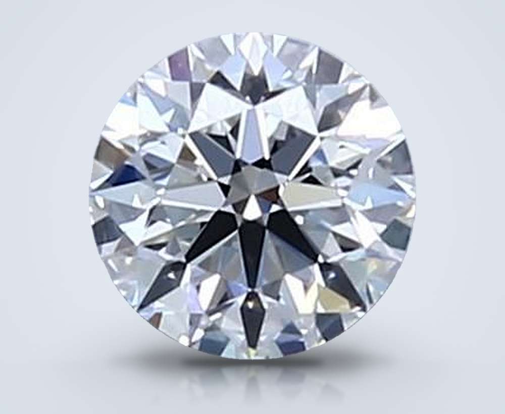 0.42 Carat Round Natural Diamond