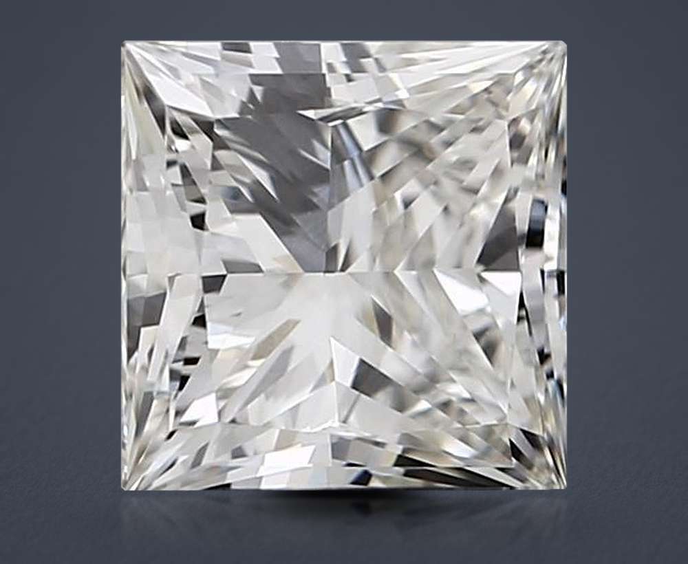 1.81 Carat Princess Lab Diamond