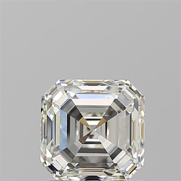 1.51ct J VS2 Rare Carat Ideal Cut Asscher Diamond