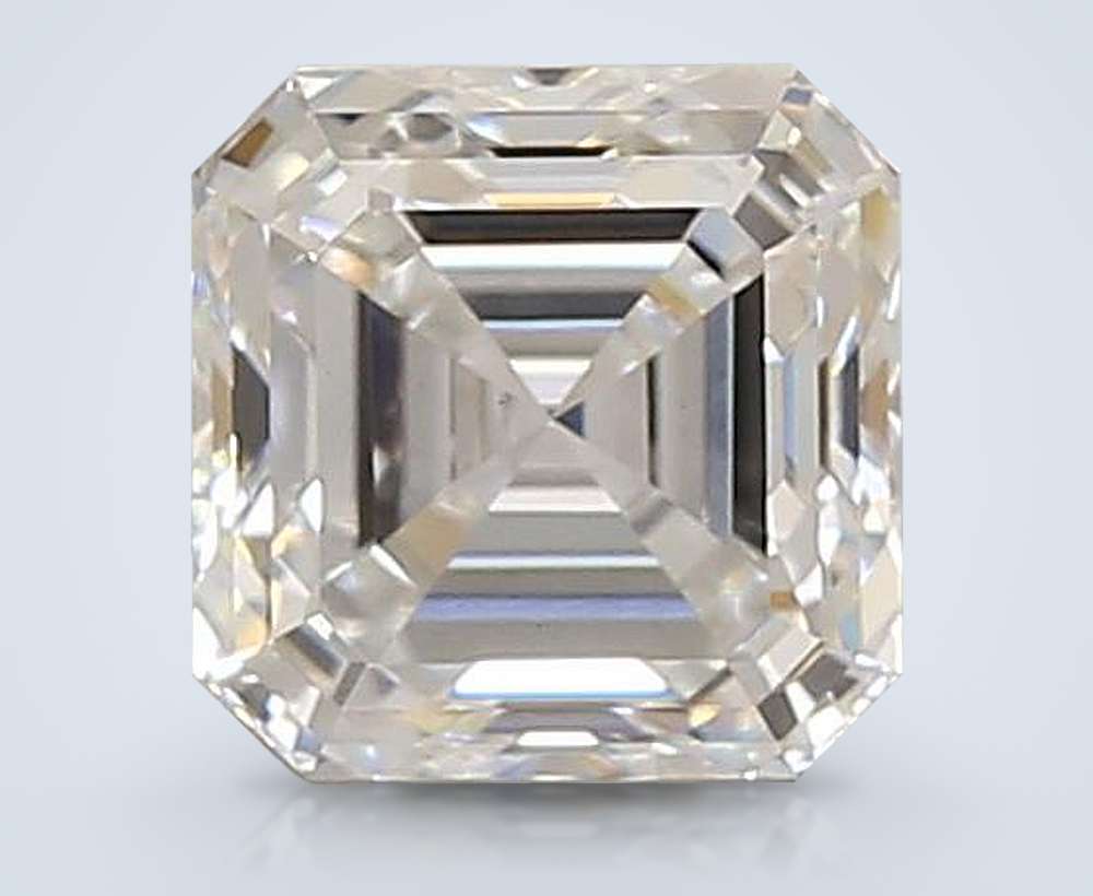 1.51 Carat Asscher Lab Diamond