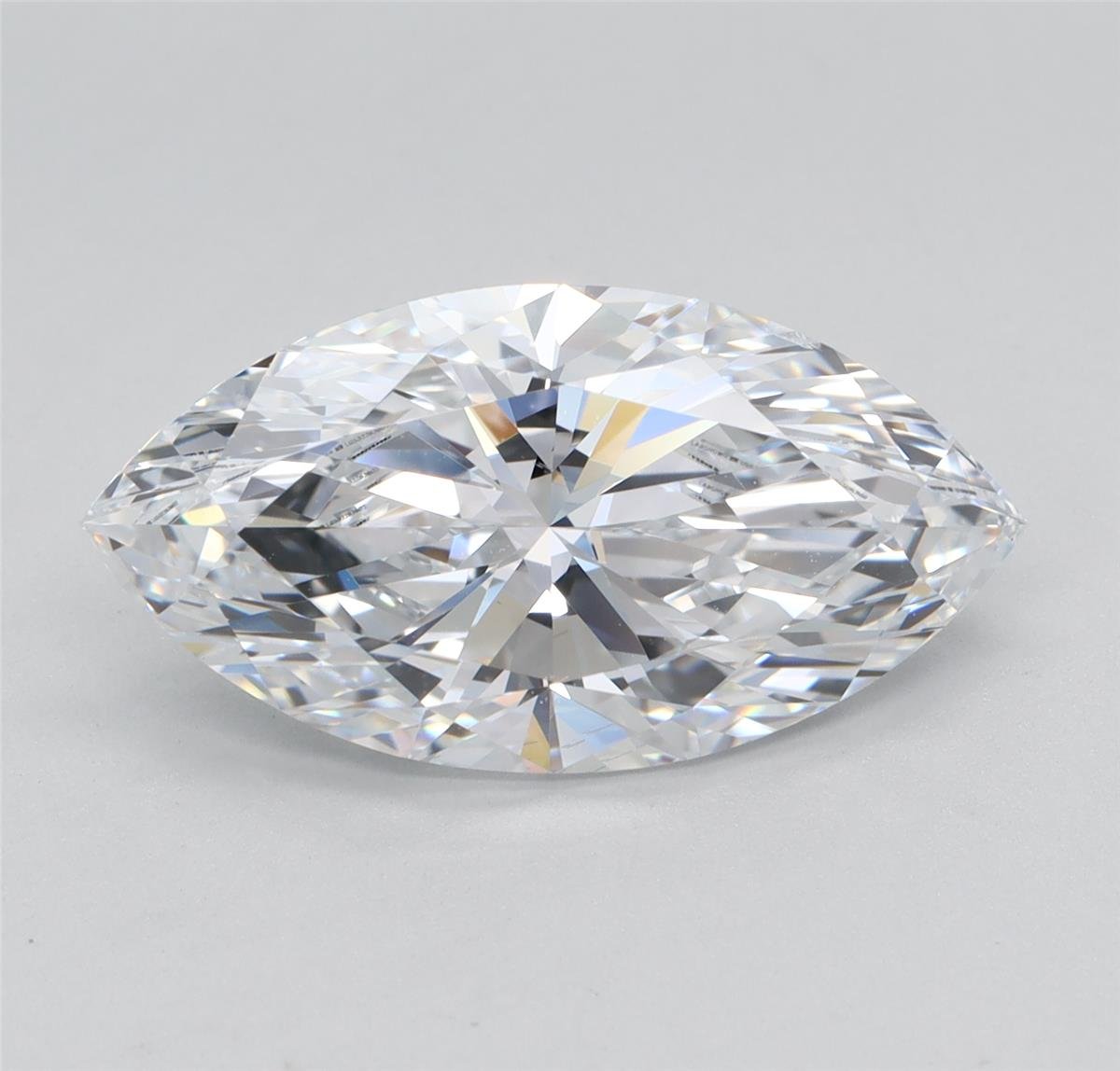 4.02ct E VS2 Rare Carat Ideal Cut Marquise Lab Grown Diamond