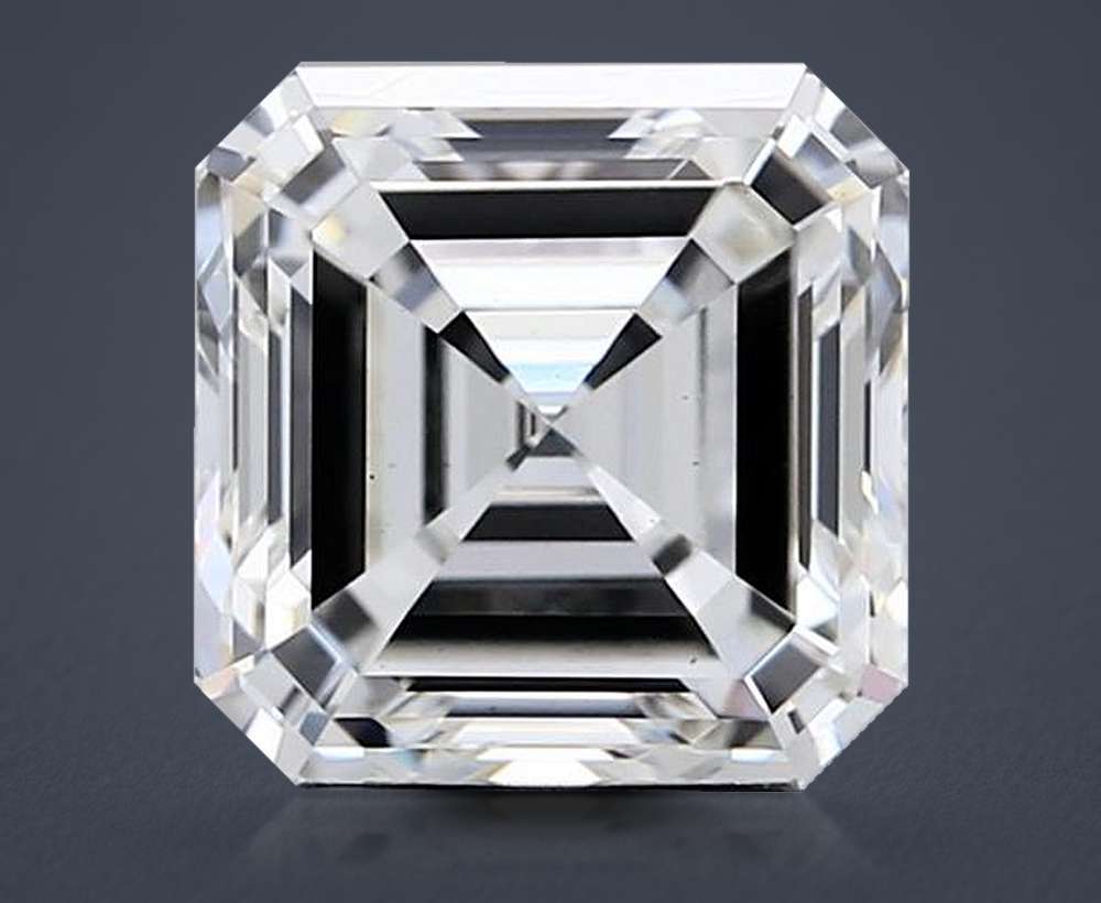 3.10 Carat Asscher Lab Diamond