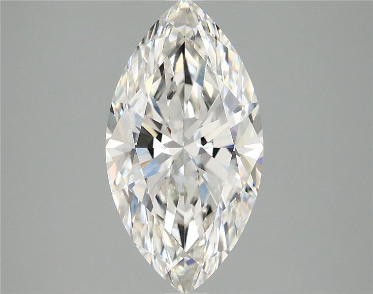 2.76 Carat Marquise Lab Diamond