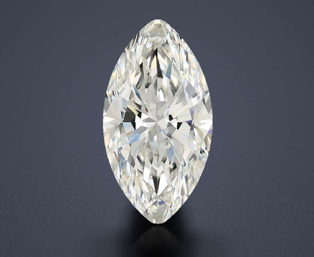 2.76 Carat Marquise Lab Diamond