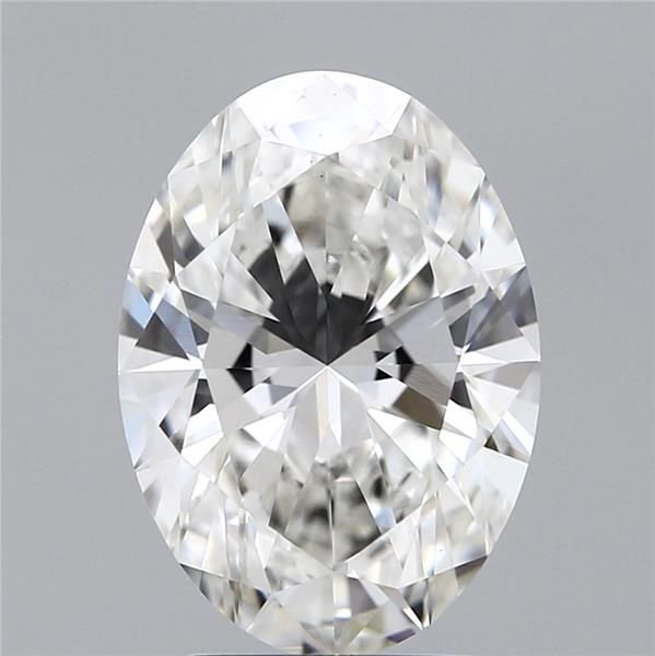 3.58 Carat Oval Lab Diamond