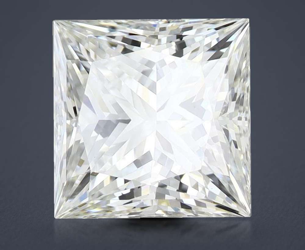 3.24 Carat Princess Lab Diamond