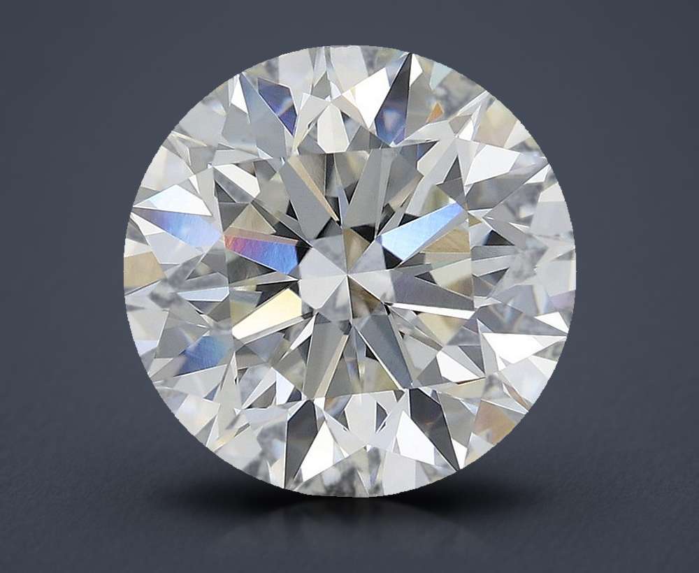 3.04 Carat Round Lab Diamond