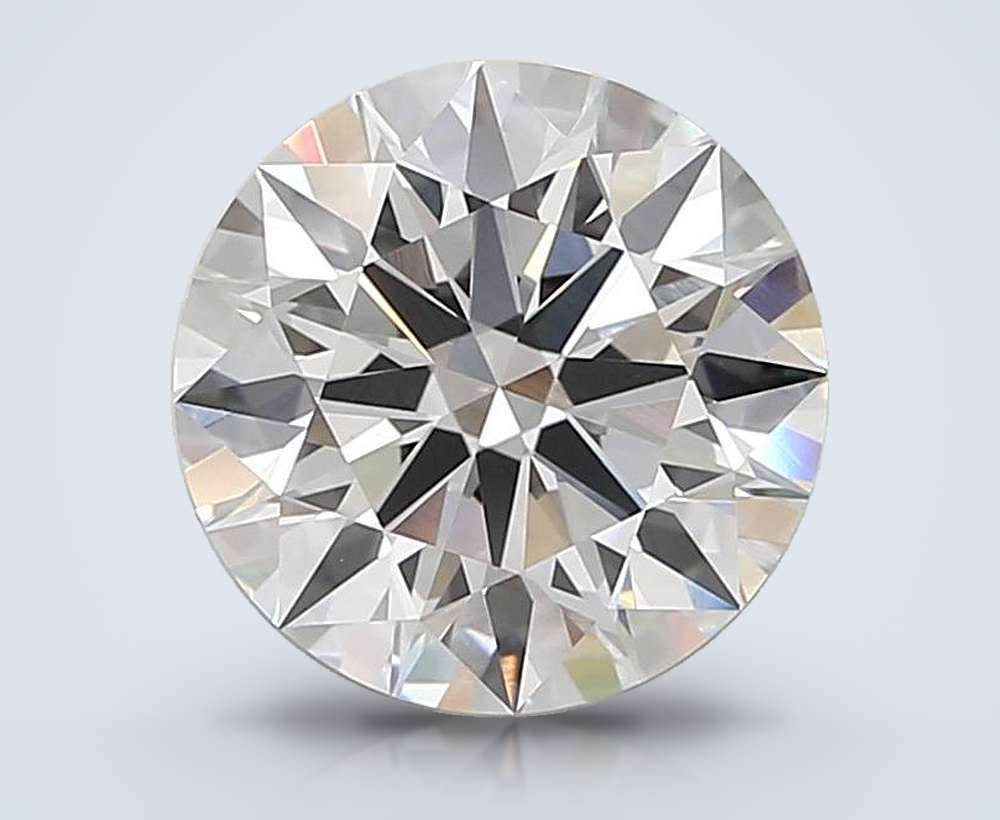 5.04 Carat Round Lab Diamond