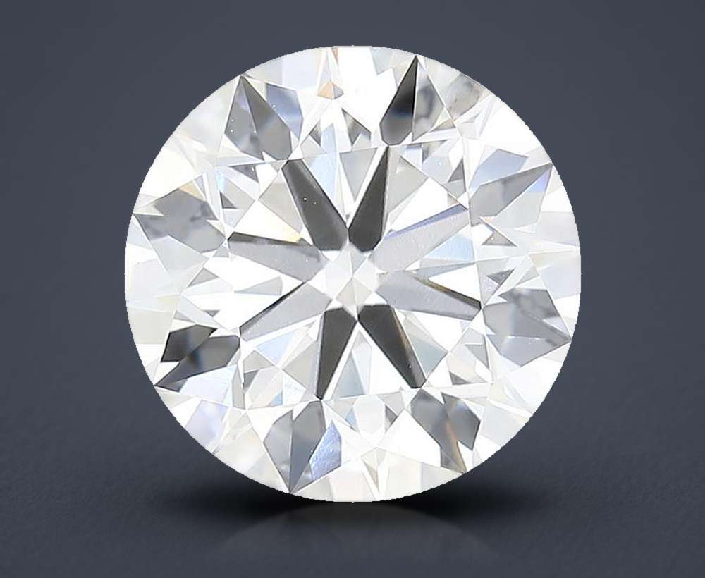 5.57 Carat Round Lab Diamond