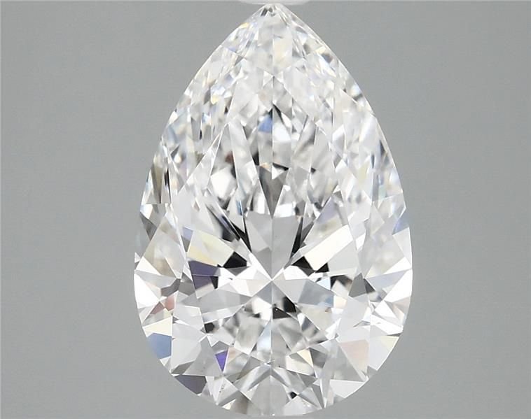 2.99 Carat Pear Lab Diamond