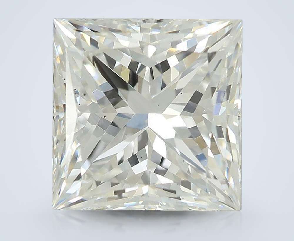 4.07 Carat Princess Lab Diamond