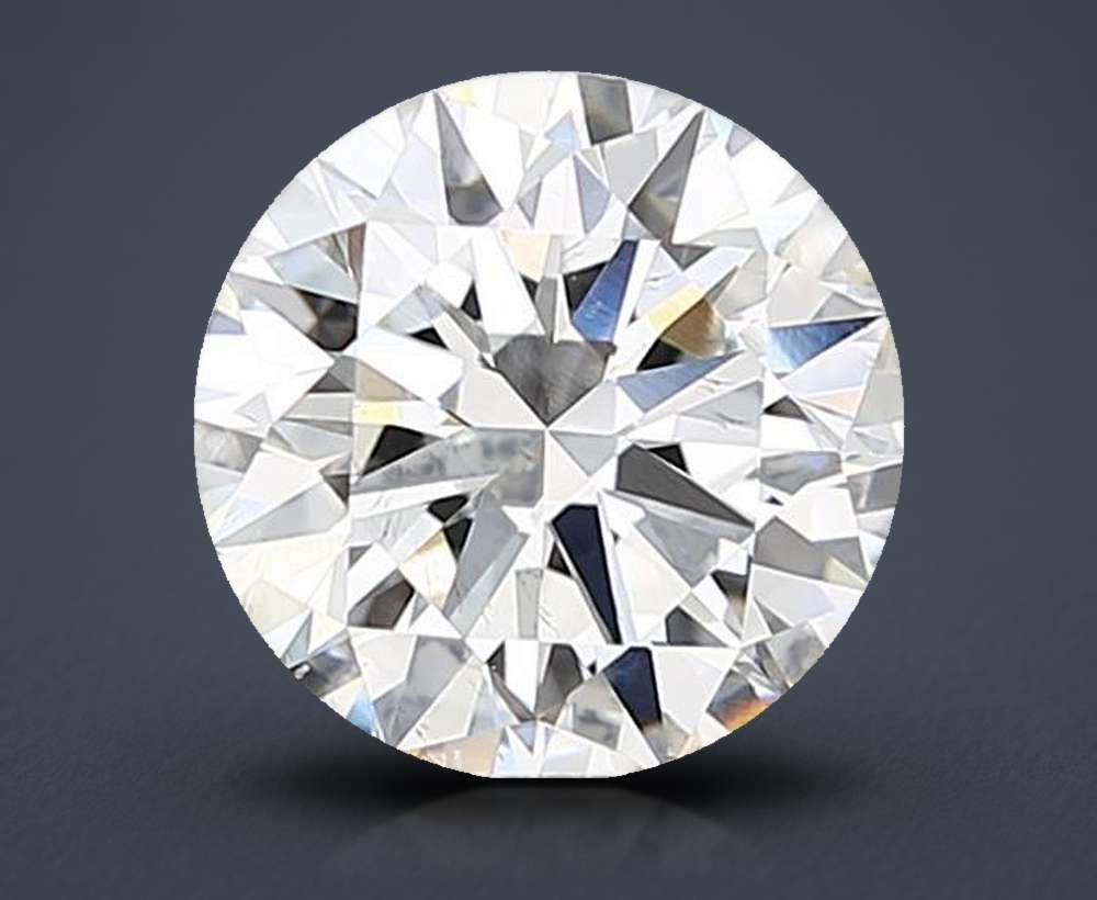 2.00 Carat Round Lab Diamond