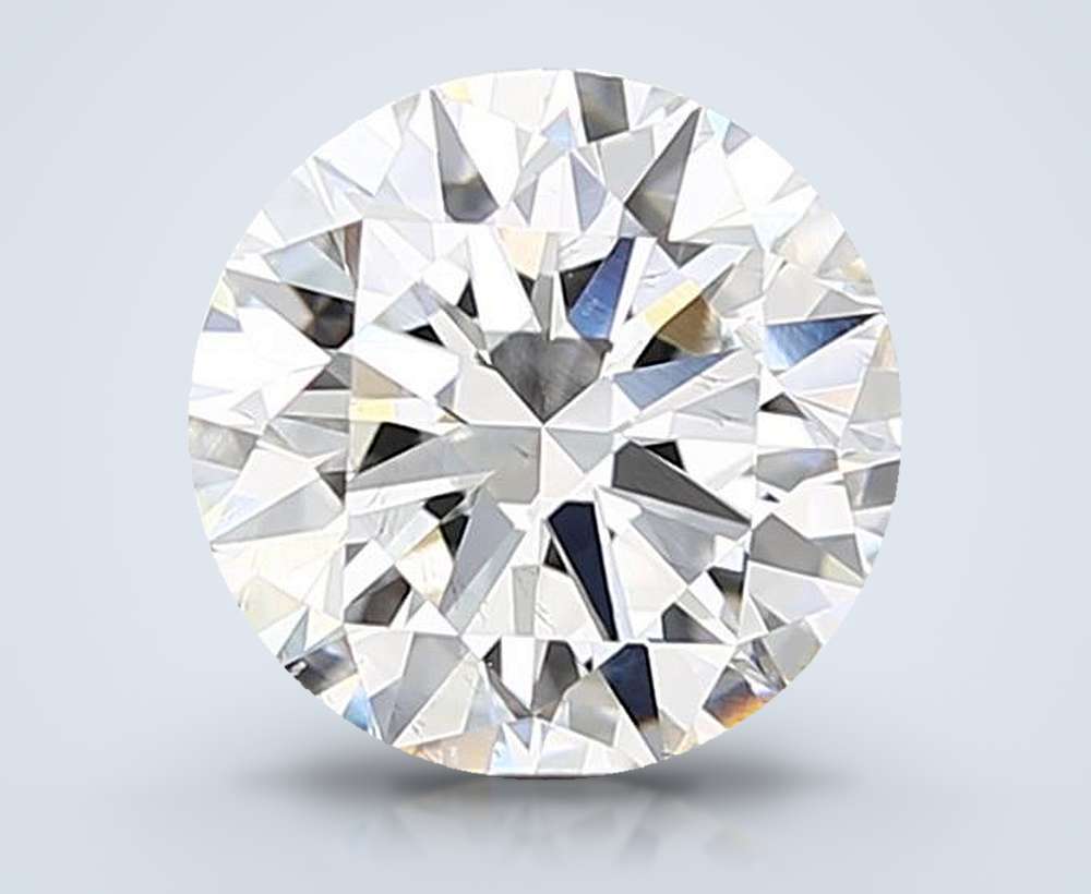2.00 Carat Round Lab Diamond