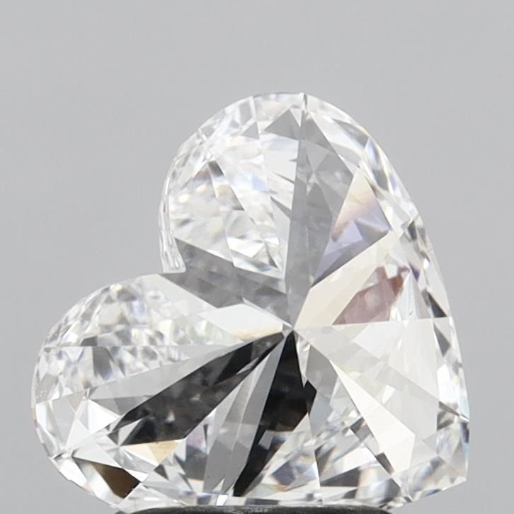 2.20ct E VS1 Rare Carat Ideal Cut Heart Lab Grown Diamond
