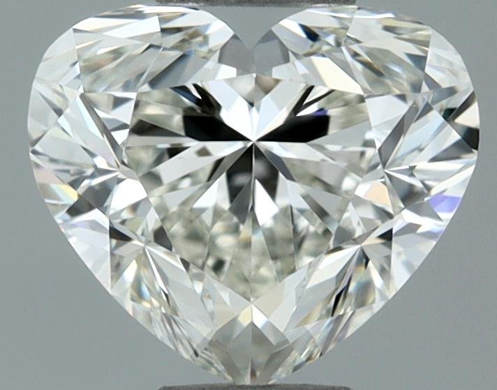 0.80ct I IF Very Good Cut Heart Diamond