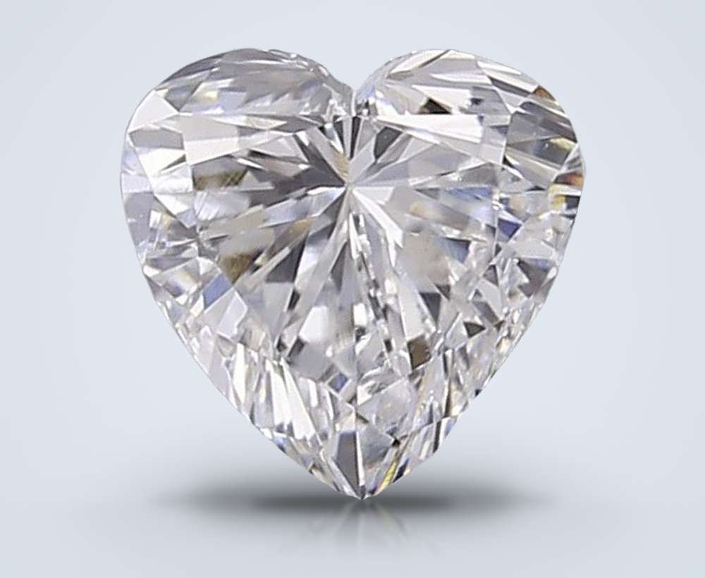 0.40 Carat Heart Lab Diamond