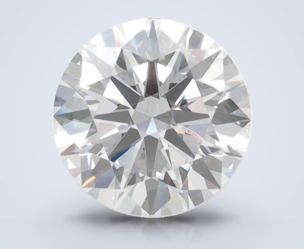 1.58 Carat Round Lab Diamond